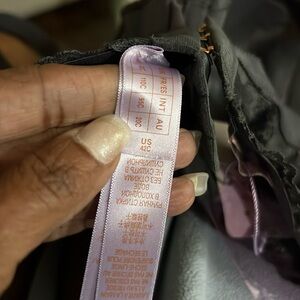 Sexy Charcoal Grey Bra